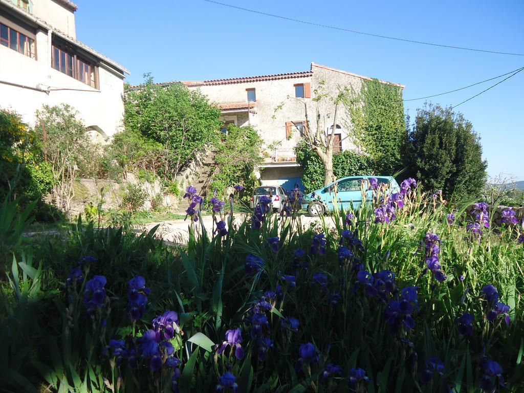 La Colline Bleue Bed & Breakfast Banne Luaran gambar
