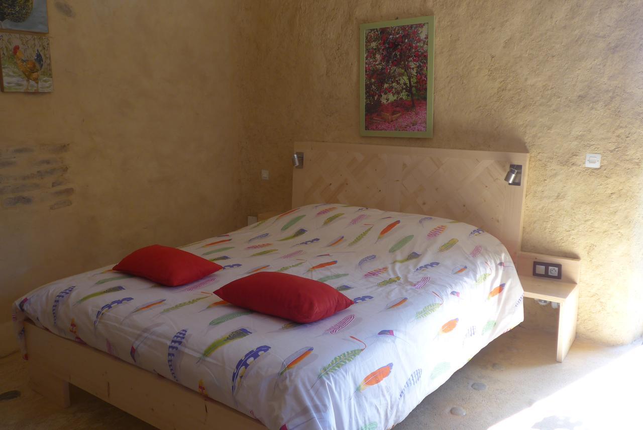 La Colline Bleue Bed & Breakfast Banne Luaran gambar