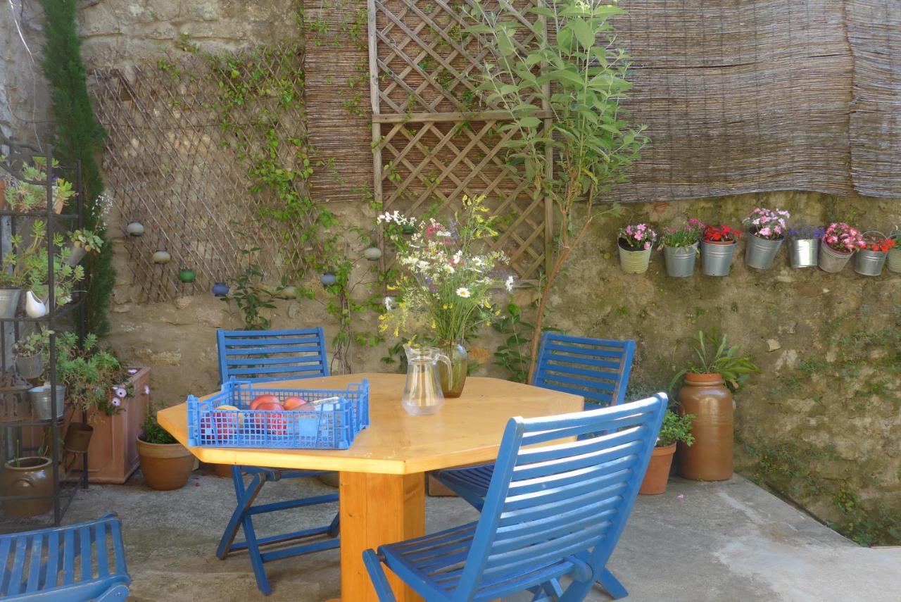 La Colline Bleue Bed & Breakfast Banne Luaran gambar