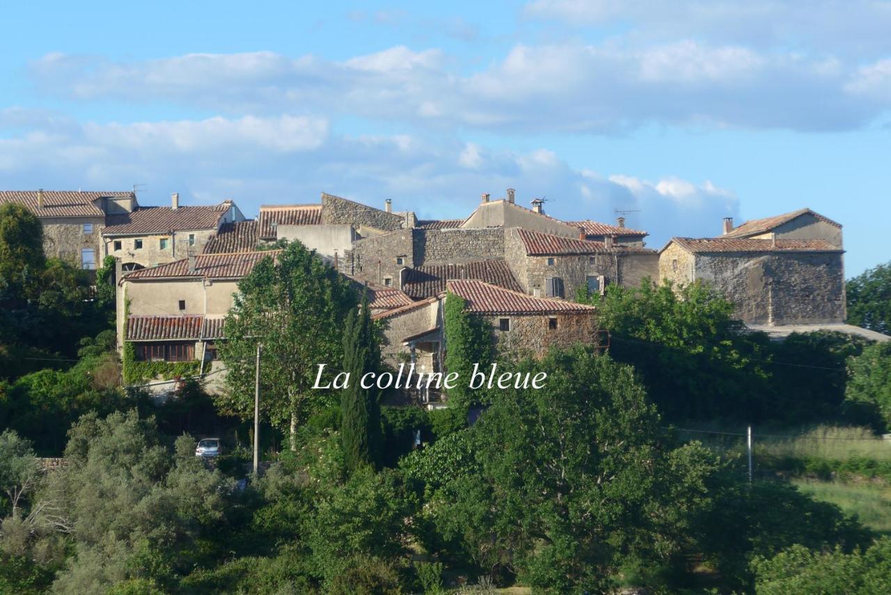 La Colline Bleue Bed & Breakfast Banne Luaran gambar
